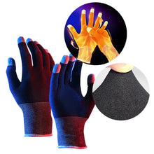 将图片加载到图库查看器，Game Playing Glove Highly Sensitive Gaming Finger Sleeves Anti-Sweat Breathable Keep Warm Compatible for E-Sports 1 Pair
