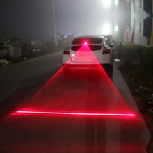 Load image into Gallery viewer, 1/2/3PC Car Auto LED Laser Fog Light Vehicle Anti-Collision Taillight Brake Warning Lamp Anti-Collision Car End Rear Tail Fog

