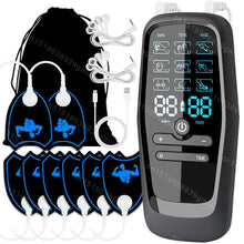 Load image into Gallery viewer, EMS Eletric Muscle Stimulation USB Physiotherapy Tens Unit Machines Pulse Impulse Mini Full Body Massager Slimming Machine
