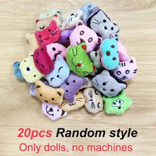 Load image into Gallery viewer, 32mm Transparent Twisted Egg for Mini Claw Machine Toys Accessories Cute Animal Plush Dolls Doll Kids Arcade Crane Machine Gift
