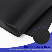 Load image into Gallery viewer, XXL Black Gaming Mouse Pad – Large Non-Slip Rubber Desk Mat for Keyboard, PC &amp; Laptop
