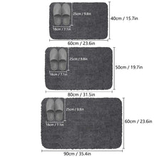 Load image into Gallery viewer, Long Hair Absorbent Bathroom Mat – Furry Non-Slip Shower &amp; Entrance Rug
