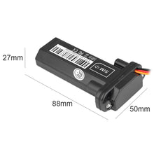 Load image into Gallery viewer, 1/2PC 2G Mini Tracker Waterproof Builtin Battery GPS ST-901 for Car vehicle gps device 4 PIN Cable with Relay for Remote Control
