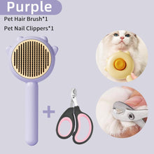 Load image into Gallery viewer, Cat Comb Massage Pet Magic Combs Hair Removal Cat and Dog Universal Needle Brush Pets Grooming Cleaning  Remove Supply Care Set  Pet Hair Cleaner Brush for Dogs Long or Short Hair Cats Pet Massage Brushes
