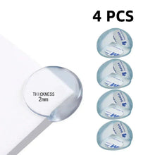 Load image into Gallery viewer, Transparent Baby Safety Strip with Double-Sided Tape for Furniture
