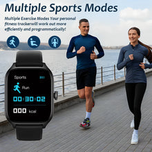 Load image into Gallery viewer, H9 New Smart Watch 2.01 Inch HD Display Answer Make Call Message Preview Sport Modes DIY Dial Weather Forecast For Men Women
