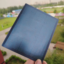 Load image into Gallery viewer, Portable Solar Pan power CIGS Thin Film DIY Battery Charger Photovoltaic cell Waterproof  Charger for Outdoor Camping
