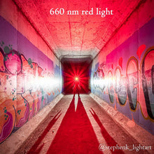 Load image into Gallery viewer, H25LR LED 90 High CRI Rechargeable Headlamp Powerful Lightweight Head Flashlight with Bright White Light  660nm Deep Red Torch

