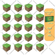 Load image into Gallery viewer, Magnetic Building Blocks Mine World Magnet Cube Set for Boy Girl Kid Age 3+ DIY Model Children Stem STEM Sensory Toy Gift
