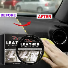 Load image into Gallery viewer, Leather Conditioner Long Lasting Car Seats Polishing Nourishment Care Leather Care Cream for Leather Pant Bag Shoes Furniture
