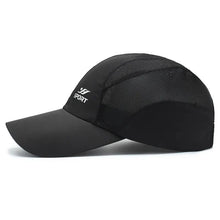 Load image into Gallery viewer, UV Protection Baseball Cap – Quick-Dry Breathable Strapback for Outdoors
