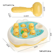 Load image into Gallery viewer, Duck/Frog/Pig Baby Toy Montessori Learning Game Educational Puzzle Gift for 12 24 Months Toddler Boy/Girl with Hammer

