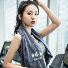 Load image into Gallery viewer, Fitness Towel for Sports Multifunctional Quick-Drying Towel Gym Equipment Sweat Pad Towel Swimming Towel Microfiber Pool Towels
