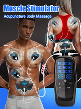 Load image into Gallery viewer, EMS Eletric Muscle Stimulation USB Physiotherapy Tens Unit Machines Pulse Impulse Mini Full Body Massager Slimming Machine
