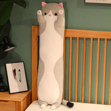 Load image into Gallery viewer, Long Cat Plush Toys - Soft Nap Pillow &amp; Home Decor | 50-130cm Cute Gift for Kids &amp; Girls
