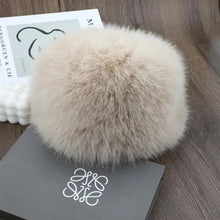 Load image into Gallery viewer, Hot Sale Fur Hat Women Warm Snow Ski Cap Female Faux Fox Fur Thick Warm Winter Hat Lady Windproof Russian Hat Ear Warmer Bonnet
