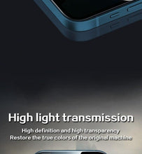 Load image into Gallery viewer, 4PCS Full Cover Protective Glass For iPhone 13 12 11 Pro Max Screen Protector For iPhone 6 7 8 Plus X XR Xs SE 2020 Mini Glass  Full Glue Big Curved Edge Flexible Tempered Glass for iPhone
