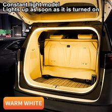 Load image into Gallery viewer, LED Car Trunk Light Strip – Automatic Sensor Ambient Light Bar, Waterproof Hidden Installation, Auto Interior Decor Accessory
