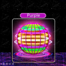 将图片加载到图库查看器，Flying Spinner Ball with LED Lights – Hand-Controlled Boomerang Toy for Kids &amp; Adults, 360° Rotating Indoor Outdoor Hover Ball

