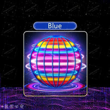 将图片加载到图库查看器，Flying Spinner Ball with LED Lights – Hand-Controlled Boomerang Toy for Kids &amp; Adults, 360° Rotating Indoor Outdoor Hover Ball
