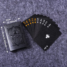 Load image into Gallery viewer, Multiple styles Color Playing Card Game Card Group Waterproof Poker Suit Magic Dmagic Package Board Game Gift Collection
