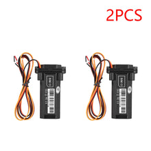 Load image into Gallery viewer, 1/2PC 2G Mini Tracker Waterproof Builtin Battery GPS ST-901 for Car vehicle gps device 4 PIN Cable with Relay for Remote Control
