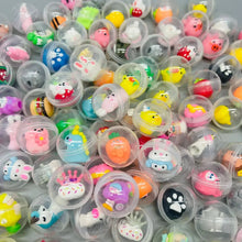 Load image into Gallery viewer, 32mm Transparent Twisted Egg for Mini Claw Machine Toys Accessories Cute Animal Plush Dolls Doll Kids Arcade Crane Machine Gift
