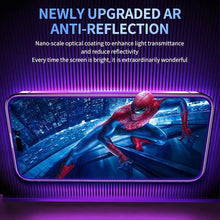 Load image into Gallery viewer, 40D High Quality Full Cover Screen Protector For iPhone 14 13 12 11 PRO MAX Tempered Glass For Iphone XS XR X14 13 12 Mini Plus  Tempered Glass Screen Protector Compatible For iPhone
