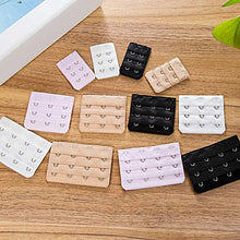 Load image into Gallery viewer, 3/6/12pcs Bra Extender for Women's Elastic Bra Extension Strap Hook Clip Expander Adjustable Belt Buckle Intimates Accessories
