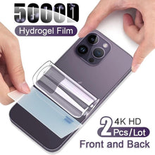 Load image into Gallery viewer, Film for IPhone 13 14 Pro Max 12 Mini Back Screen Protector for iPhone 11 12 PRO XS MAX XR X 8 7 Plus SE Back Film Not-Glass Back Tempered Glass Protector Rear Film Premium HD Clarity Back Protector
