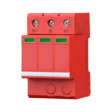 Load image into Gallery viewer, Solar Power Surge Protector Surge Protective Device SPD Arrester Low Voltage House 1/2/3/4 Pole Surge Voltage Protection 40/60KA
