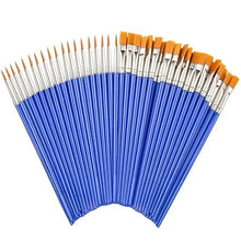 Load image into Gallery viewer, 20pcs Painting Brushes Set - Multifunctional Art Brushes for Handcrafts, Hook Line, and Artistic Projects
