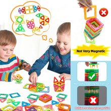 Load image into Gallery viewer, Magnetic Building Blocks - STEM Educational Toys for Kids Aged 4-12
