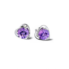 Load image into Gallery viewer, Acupressure Slimming Earrings Healthcare Weight Loss Stud Earring Healthy Stimulating Acupoints Gallstone Clip Magnetic Therapy
