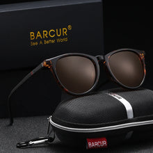 Load image into Gallery viewer, BARCUR Polarized Cat Eye Sunglasses for Women – Lightweight UV400 Sun Protection Eyewear with Fashion Polycarbonate Frame Mirror Lenses and Elegant Design – Stylish Summer Accessories for Shopping Travel &amp; Outdoor
