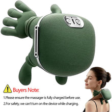 将图片加载到图库查看器，Bionic Neck Shoulder Massager N7 Kneading Pillow for Full Body Relief
