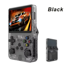 Load image into Gallery viewer, Open Source R36S Retro Handheld Video Game Console Linux System 3.5 Inch IPS Screen Portable Pocket Video Player R36S 64GB Games
