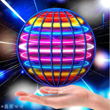 将图片加载到图库查看器，Flying Spinner Ball with LED Lights – Hand-Controlled Boomerang Toy for Kids &amp; Adults, 360° Rotating Indoor Outdoor Hover Ball
