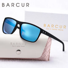 Load image into Gallery viewer, BARCUR Original Trendy White Pink Polarized Sunglasses Lightweight Comfort Square PC Eyewear for Women Sports UVA &amp; UVB Protection Trendy Sun Glasses for Summer
