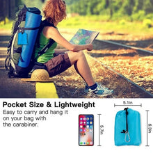 Load image into Gallery viewer, Waterproof Pocket Beach Mat – Lightweight Folding Outdoor Blanket for Camping &amp; Picnics
