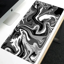 Load image into Gallery viewer, Strata Liquid Mouse Pad – Premium Large Gaming &amp; Office Desk Mat
