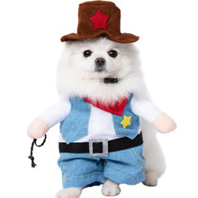 Load image into Gallery viewer, Halloween Dagger Pet Costume - Funny Knife-Holding Dog &amp; Cat Standing Dress for Festival Dress-Up
