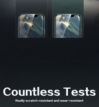 Load image into Gallery viewer, 4PCS Full Cover Protective Glass For iPhone 13 12 11 Pro Max Screen Protector For iPhone 6 7 8 Plus X XR Xs SE 2020 Mini Glass  Full Glue Big Curved Edge Flexible Tempered Glass for iPhone
