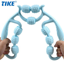 Load image into Gallery viewer, Handheld Massage Roller for Neck, Legs &amp; Deep Tissue Muscle Relief
