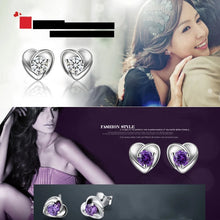 Load image into Gallery viewer, Acupressure Slimming Earrings Healthcare Weight Loss Stud Earring Healthy Stimulating Acupoints Gallstone Clip Magnetic Therapy
