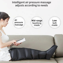 Load image into Gallery viewer, Electric Pneumatic Leg Massager for Thighs, Calves &amp; Feet with Remote
