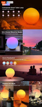 Load image into Gallery viewer, Smart Nursery Night Light Table Lamp for Kids:App WiFi Control, RGB Color Changing,Touch Lamp for BedroomNightstand Alexa/Google
