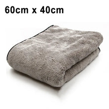 Load image into Gallery viewer, SEAMETAL Microfiber Car Towel Super Absorbency Car Cleaning Care Cloth Auto Towel One-Time Fast Drying for Car Wash Accessories
