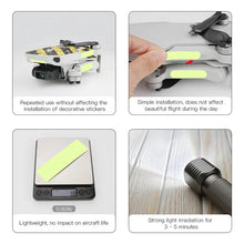 Load image into Gallery viewer, For DJI Mini 2 /Mini 2 SE/ Mavic Mini /SE Luminous Stickers Night Flight Fluorescent Decals Decorative Sticker Drone Accessories
