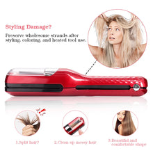 Load image into Gallery viewer, Rechargeable Cordless Split Hair Trimmer Hair Split Ends Trimmer Remover Damaged Hair Repair Hair Care Treatment Portable Home
